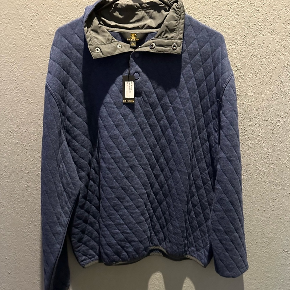 Guys F/X Fusions Pull Over Size Large